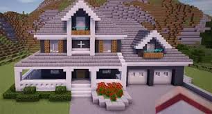 13 cool minecraft houses to build in