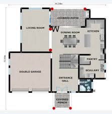 3 Bathroom Pl00024t Kmi Houseplans