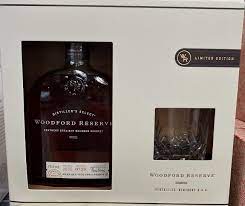 woodford reserve bourbon gift set
