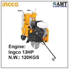 ingco gasoline floor saw gsf16 1