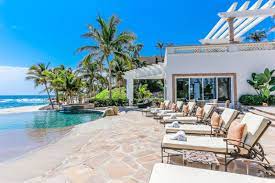 A staycation (a portmanteau of stay and vacation), or holistay (a portmanteau of holiday and stay), is a period in which an individual or family stays home and. Villa De La Playa The Corridor Palmilla Los Cabos Mexico Luxury Vacation Rentals P3 0 Mexico Real Estate Ocean House Beachfront
