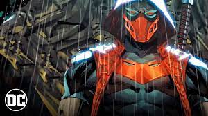 who is red hood dc secret files