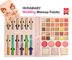 hudababy wedding makeup palette