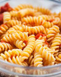 ery tomato pasta recipe