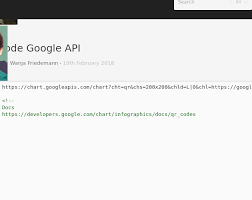 Qr Code Google Api Codepad