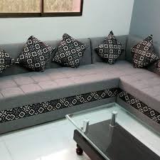sofa corner 6 seater master foam malai