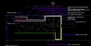 typical render beam column details