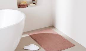 how to wash dry care for bath mats