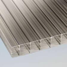25mm Bronze Multiwall Polycarbonate