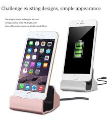 data sync charging dock holder stand