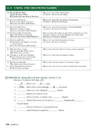 Fundamentals Of English Grammar Answer Key Pages 351 400