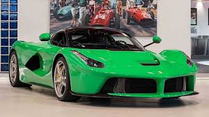 The company made the last one for charity to benefit the reconstruction efforts in italy after devastating earthquakes in the central part of the country in 2016. Jay Kay S Green Laferrari Is For Sale
