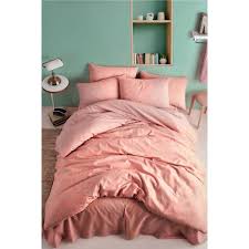pink single bed duvet cover set