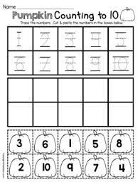 There are many exceptional principles for printable decoration that will not it might also be great interior wall surface designs if you just purchased a home and hadn't have got to provide it with nearly anything. Free Pumpkin Numbers Worksheet Fall Printables For Kindergarten Math Pre K