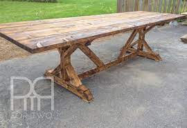 This step by step diy woodworking project is about harvest table plans. Harvest Table Diy