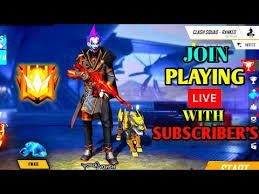 Its just for fun and entertainment only. Garena Free Fire Live Gameplay With Subscribers Crazy Vansh Fflive Freefire Ff Live Youtube
