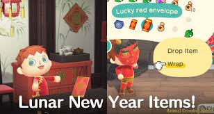 lunar new year items arrive gift
