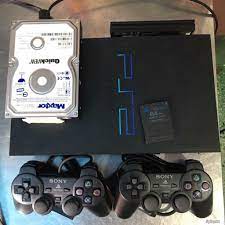 Máy game Sony Playstation 2 2 loại chơi đĩa và chơi bằng ổ cứng