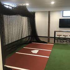 Residential Batting Cages On Deck