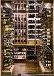 Combination Wine Cellars Featuring The