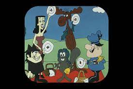 rocky and bullwinkle wallpaper flare