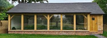 Oak Garden Office Oak Timber Structures