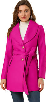 Single Ted Belted Midi Winter Coat
