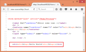 encode html javascript and url query