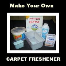 carpet freshener