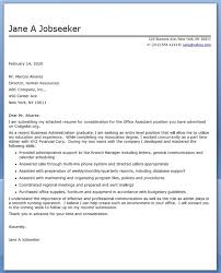 Office Assistant Cover Letter Gplusnick