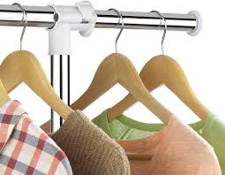 Solve your storage needs with whitmor's adjustable garment rack. Whitmor 6024 5908 Bb Deluxe Adjustable Garment Rack Pack Of 2 Garment Racks Home Urbytus Com
