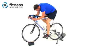 indoor cycling workout video interval