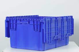 60 Large Blue Crates - Cheetah Crate KC
