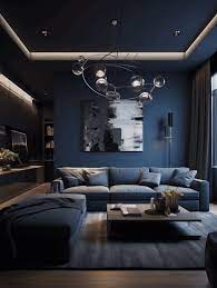 21 amazing dark living room ideas