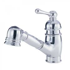 once pull out kitchen faucet