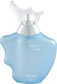 Rasasi Royale Blue Pour Femme — dupe of Original Creation