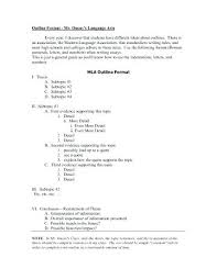 Outline For Research Paper Template Caseyroberts Co
