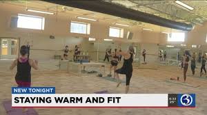 video ct residents turn to hot yoga as