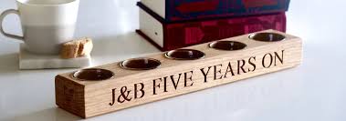 5th wedding anniversary gifts for him