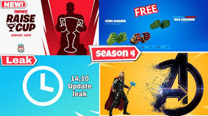 My epic is ripluminoue if you want to play the black widow cup!! Fortnite New V14 10 Update Leak Marvel Avengers Beta Download Rewards Free Pickaxe Challenge Youtube