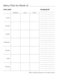 Why I Menu Plan And A Meal Planning Printable Lynns