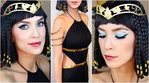 cleopatra halloween costume makeup