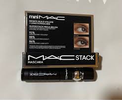 mac cosmetics macstack mascara 8ml