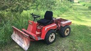 articulating lawn mowers tractors