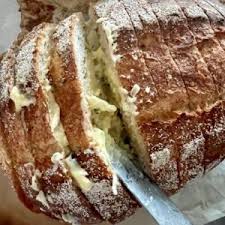 the best sourdough garlic bread you ll