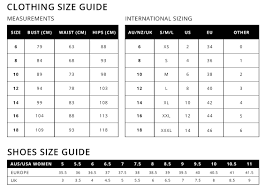 International Clothing Size Chart For Women Imgur Proposal