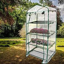 4 Tier Greenhouse Cover 152 67 51cm