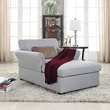 Chaise lounges have many meanings. Amazon Com Oversized Chair Chaise Lounges Living Room Furniture Home Kitchen