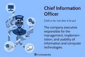 chief information officer cio