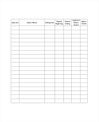Sample Inventory Spreadsheet For Clothing Property Inventory